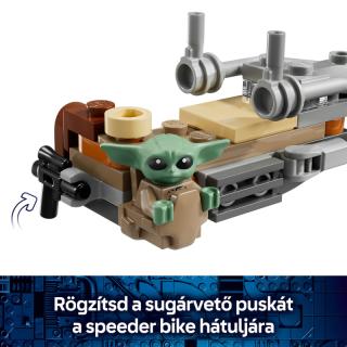 LEGO® Star Wars - A Mandalóri és Grogu speeder bike-ja (75436)