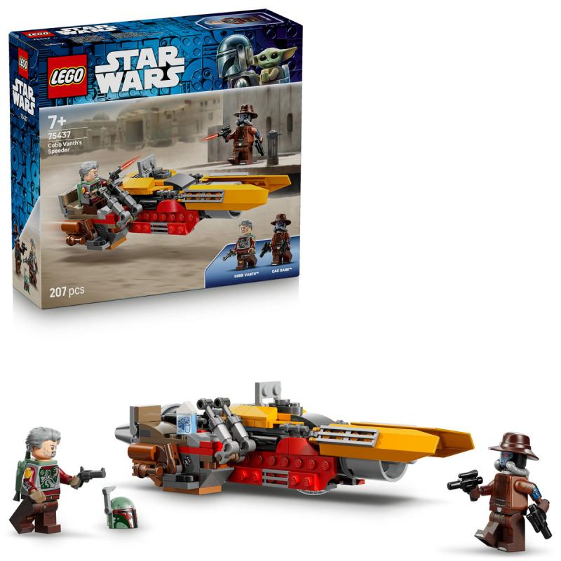 LEGO® Star Wars - Cobb Vanth siklója (75437)