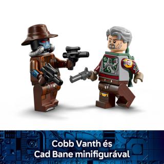 LEGO® Star Wars - Cobb Vanth siklója (75437)