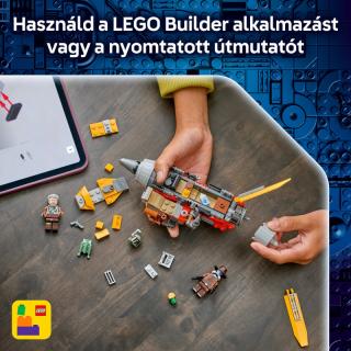 LEGO® Star Wars - Cobb Vanth siklója (75437)