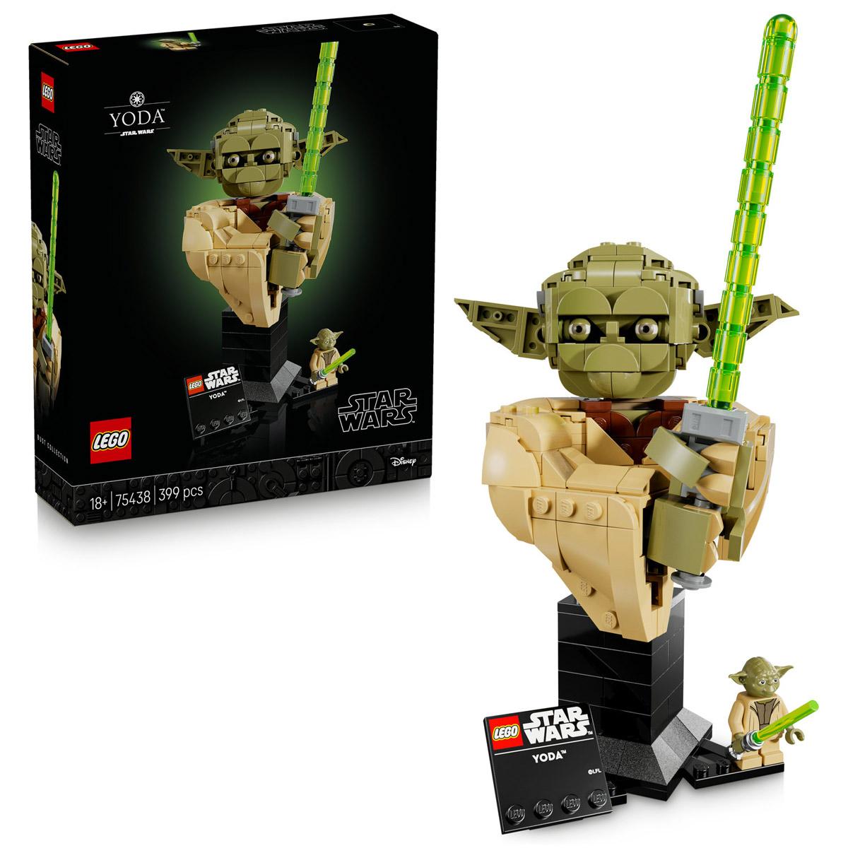 LEGO® Star Wars - Yoda™ mellszobor (75438)