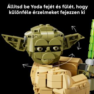 LEGO® Star Wars - Yoda™ mellszobor (75438)