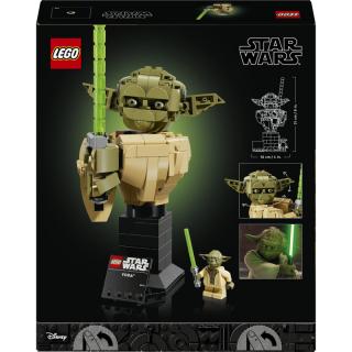 LEGO® Star Wars - Yoda™ mellszobor (75438)