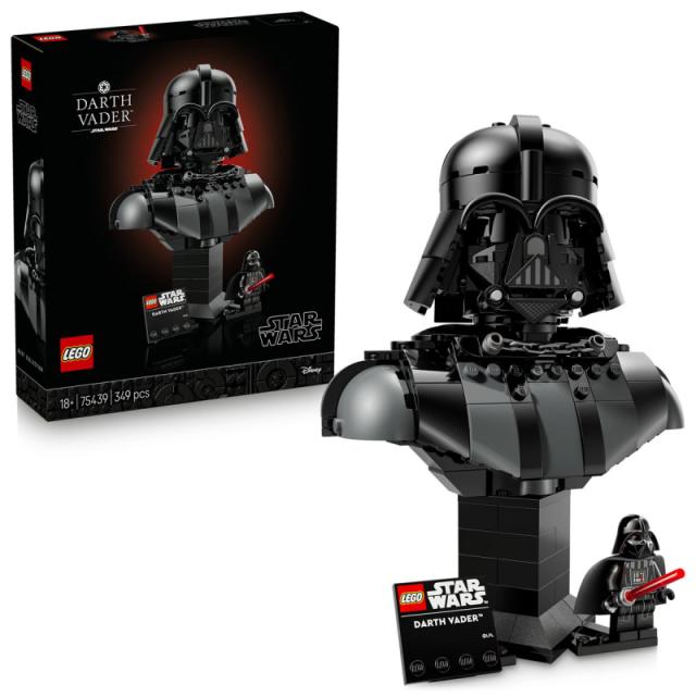 LEGO® Star Wars - Darth Vader™ mellszobor (75439)