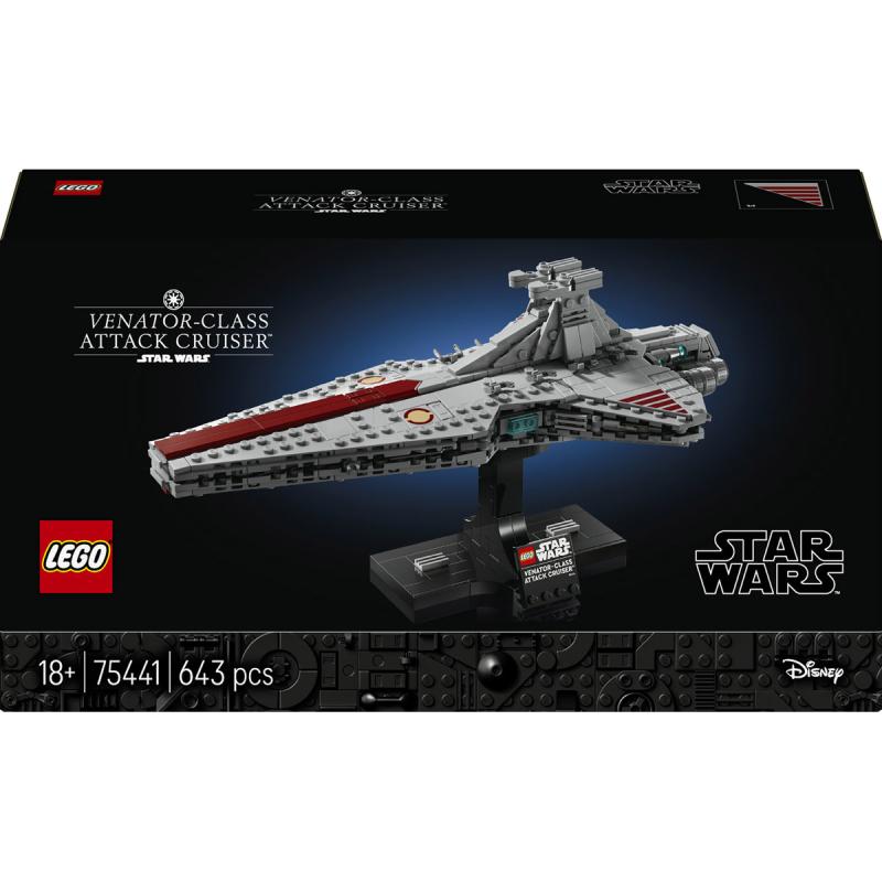LEGO® Star Wars - Venator-osztályú támadó cirkáló (75441)
