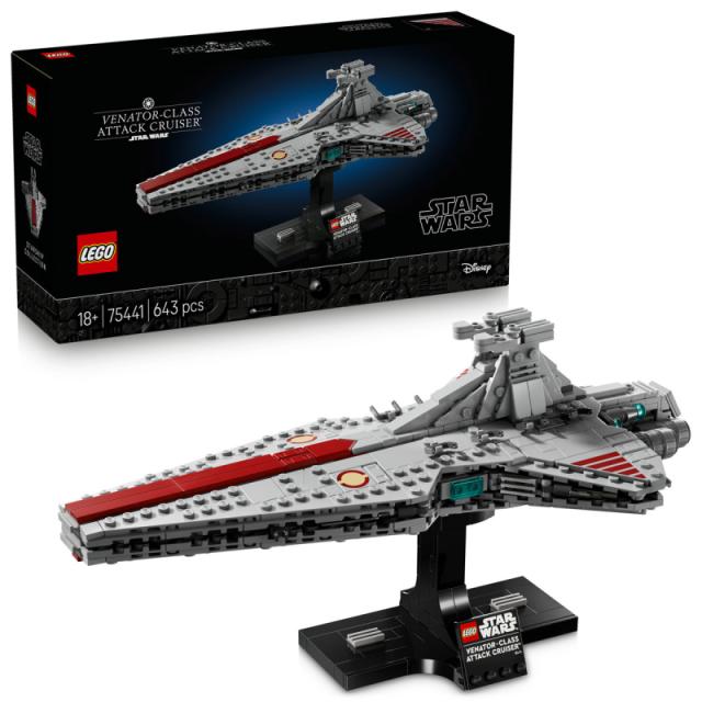 LEGO® Star Wars - Venator-osztályú támadó cirkáló (75441)