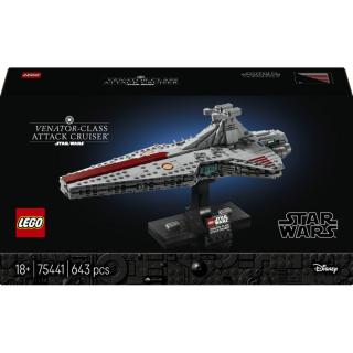 LEGO® Star Wars - Venator-osztályú támadó cirkáló (75441)