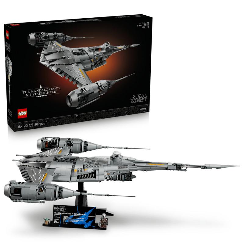 LEGO® Star Wars - A Mandalóri N-1-es vadászgépe™ (75442)