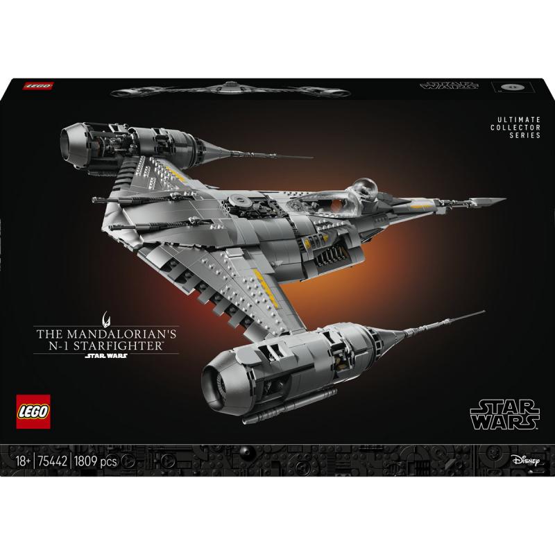 LEGO® Star Wars - A Mandalóri N-1-es vadászgépe™ (75442)