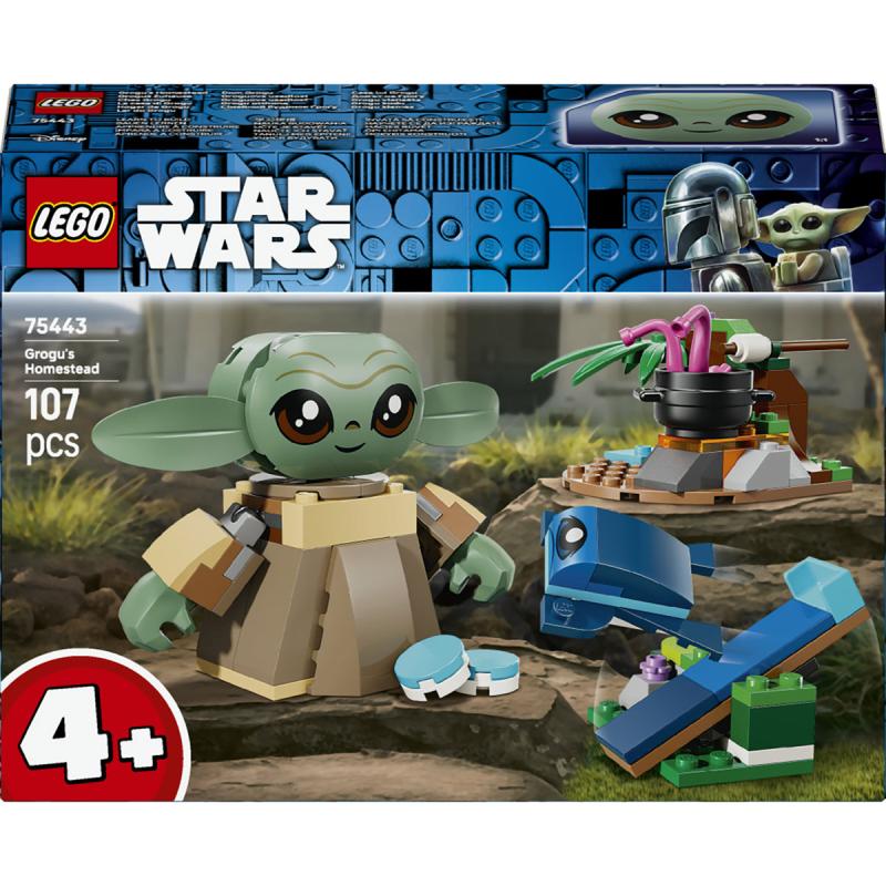 LEGO® Star Wars - Grogu otthona (75443)