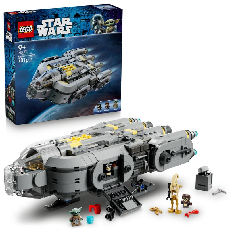 LEGO® Star Wars - Az anzellanok csillaghajója (75445)