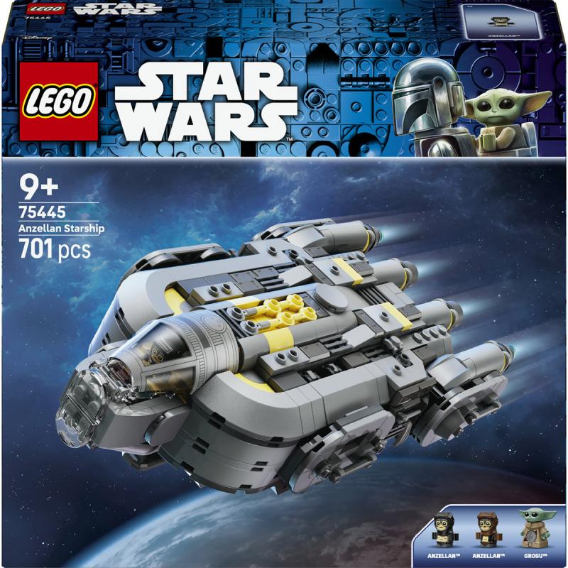 LEGO® Star Wars - Az anzellanok csillaghajója (75445)