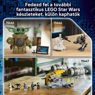 LEGO® Star Wars - Az anzellanok csillaghajója (75445)