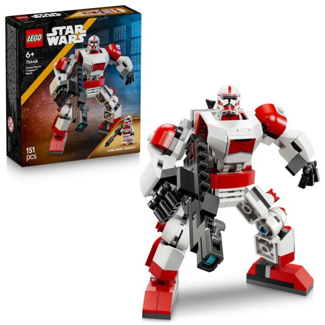 LEGO® Star Wars - Shock Trooper™ klónkatona-robotpáncél (75448)