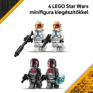 LEGO® Star Wars - A Mandalore ostroma harci csomag (75449)