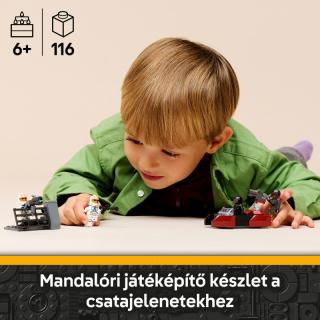 LEGO® Star Wars - A Mandalore ostroma harci csomag (75449)