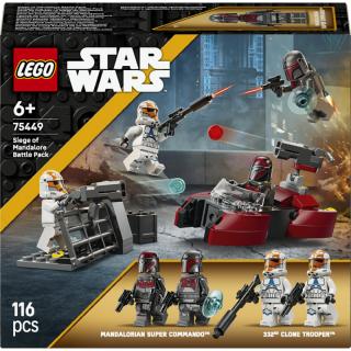 LEGO® Star Wars - A Mandalore ostroma harci csomag (75449)