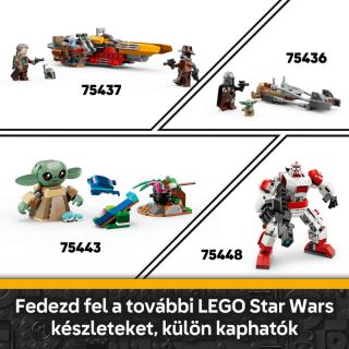 LEGO® Star Wars - A Mandalore ostroma harci csomag (75449)