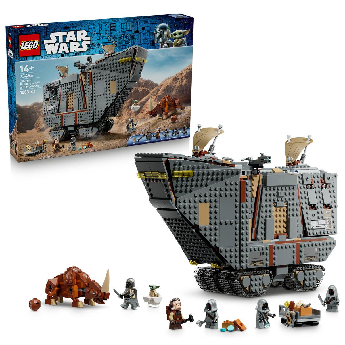 LEGO® Star Wars™ - Offworld homokkúszó és Mudhorn (75453)