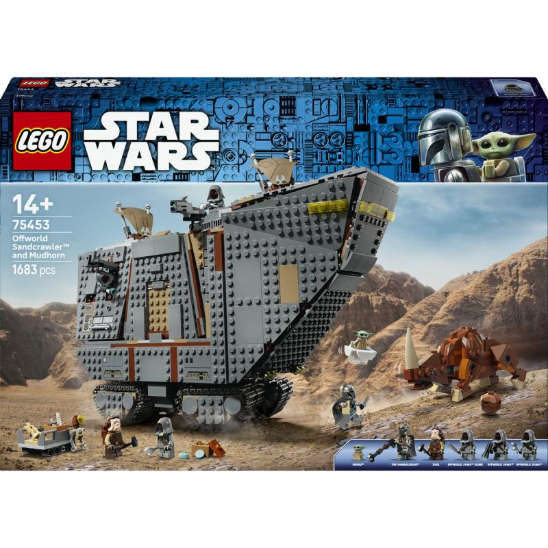 LEGO® Star Wars™ - Offworld homokkúszó és Mudhorn (75453)