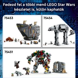 LEGO® Star Wars™ - Az Újjászületett Birodalom AT-AT™ lépegetője INT-4-gye (75454)