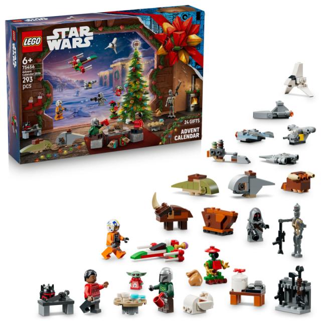 LEGO® Star Wars™ Adventi naptár 2026 (75456)