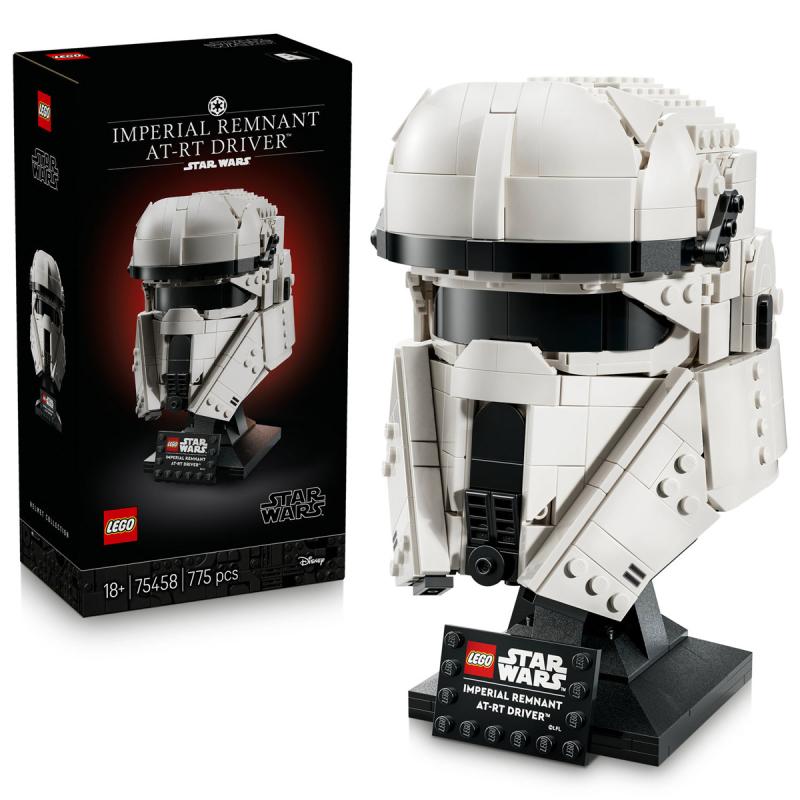 LEGO® Star Wars - Az Újjászületett Birodalom AT-RT pilótájának™ sisakja (75458)