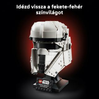 LEGO® Star Wars - Az Újjászületett Birodalom AT-RT pilótájának™ sisakja (75458)