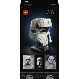 LEGO® Star Wars - Az Újjászületett Birodalom AT-RT pilótájának™ sisakja (75458)