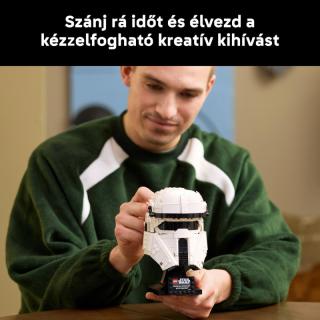 LEGO® Star Wars - Az Újjászületett Birodalom AT-RT pilótájának™ sisakja (75458)