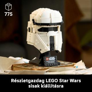 LEGO® Star Wars - Az Újjászületett Birodalom AT-RT pilótájának™ sisakja (75458)