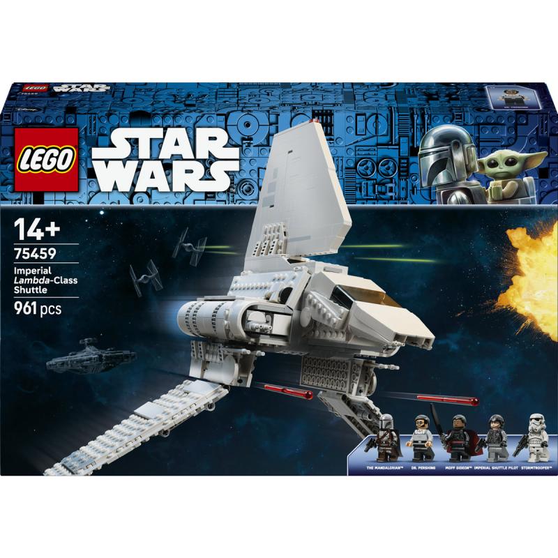 LEGO® Star Wars - Birodalmi Lambda-osztályú űrsikló (75459)