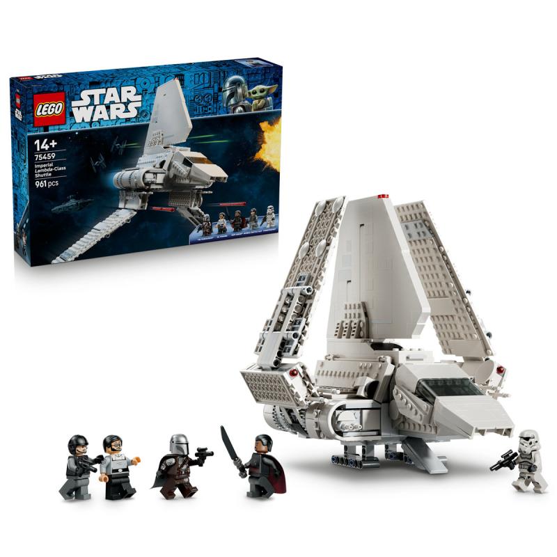 LEGO® Star Wars - Birodalmi Lambda-osztályú űrsikló (75459)