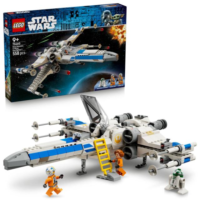 LEGO® Star Wars™ - Az Új Köztársaság X-szárnyú vadászgépe™ (75460)
