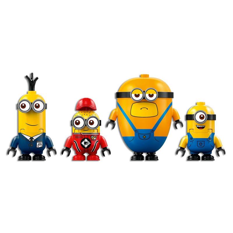LEGO® Minions - Minyonok és banánautó (75580)