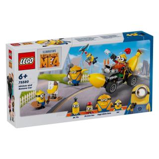 LEGO® Minions - Minyonok és banánautó (75580)  