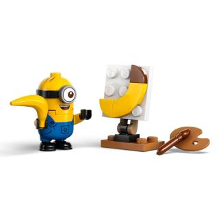 LEGO® Minions - Minyonok és banánautó (75580)  