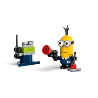 LEGO® Minions - Minyonok és banánautó (75580)  