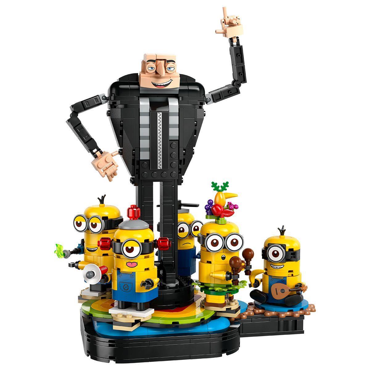 LEGO® Minions - Kocka Gru és minyonok (75582)  