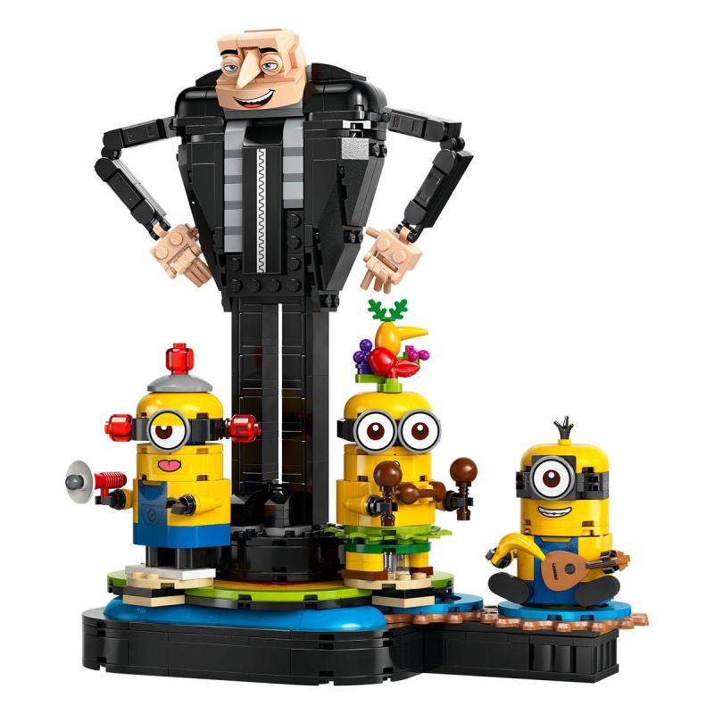 LEGO® Minions - Kocka Gru és minyonok (75582)  