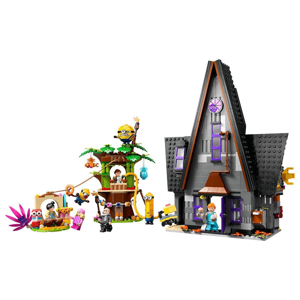 LEGO® Minions - A minyonok és Gru családi háza (75583)  