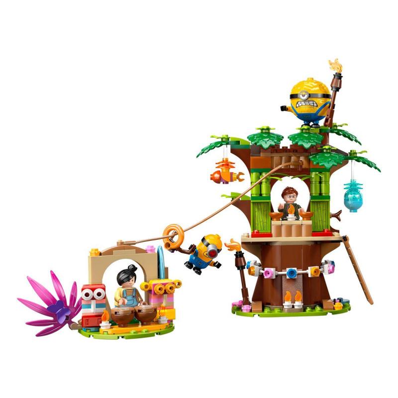 LEGO® Minions - A minyonok és Gru családi háza (75583)  