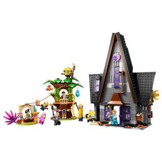 LEGO® Minions - A minyonok és Gru családi háza (75583)  