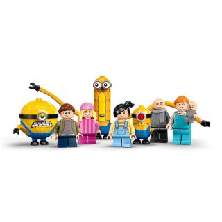 LEGO® Minions - A minyonok és Gru családi háza (75583)  