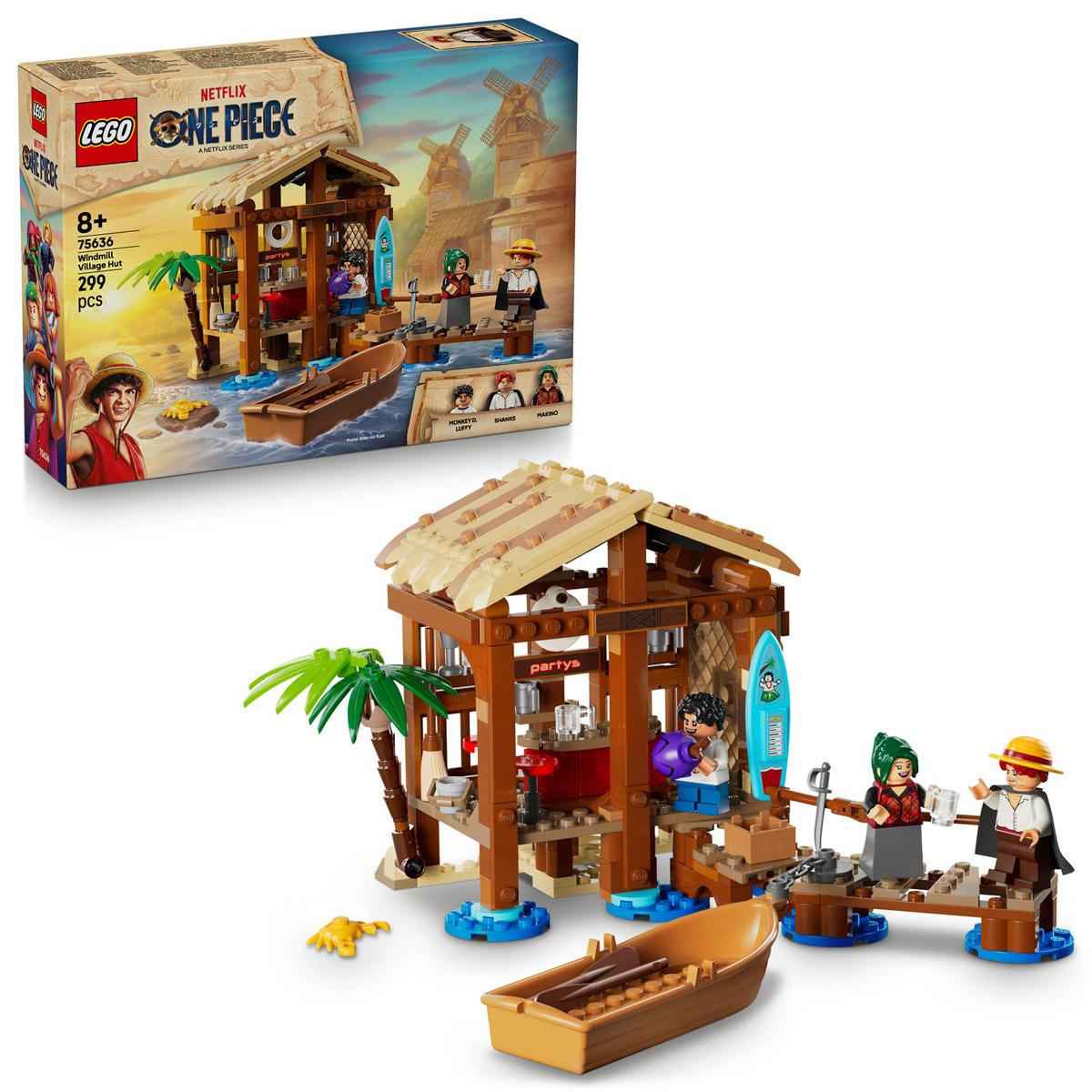 LEGO® One Piece - Kunyhó Szélmalomfaluban (75636)