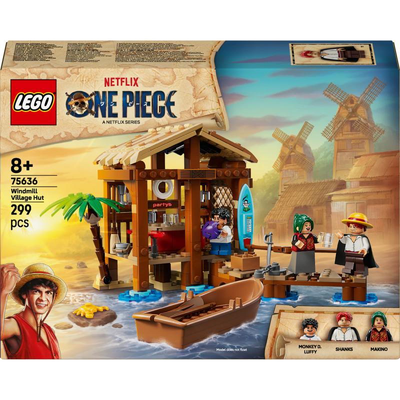 LEGO® One Piece - Kunyhó Szélmalomfaluban (75636)