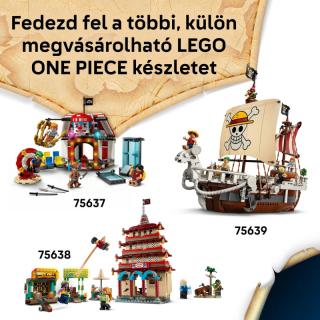 LEGO® One Piece - Kunyhó Szélmalomfaluban (75636)