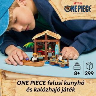 LEGO® One Piece - Kunyhó Szélmalomfaluban (75636)