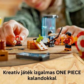 LEGO® One Piece - Buggy, a bohóc cirkuszi sátra (75637)