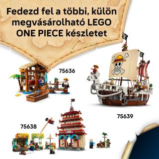 LEGO® One Piece - Buggy, a bohóc cirkuszi sátra (75637)